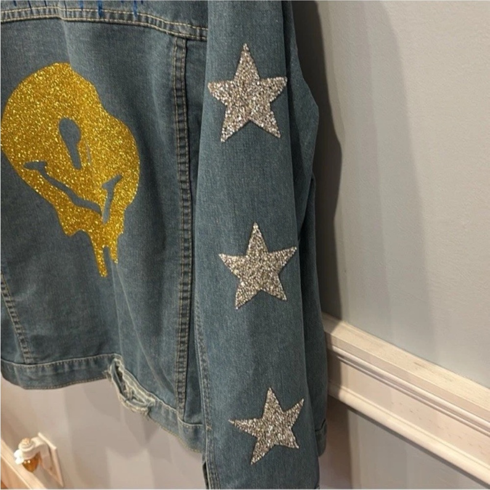 University of Delaware Jean jacket UD - Picture 2 of 8